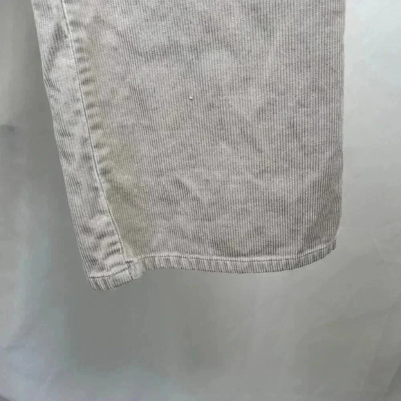 Banana Republic Size 8 Tan Corduroy Pants Straight Leg Preppy - Picture 5 of 10